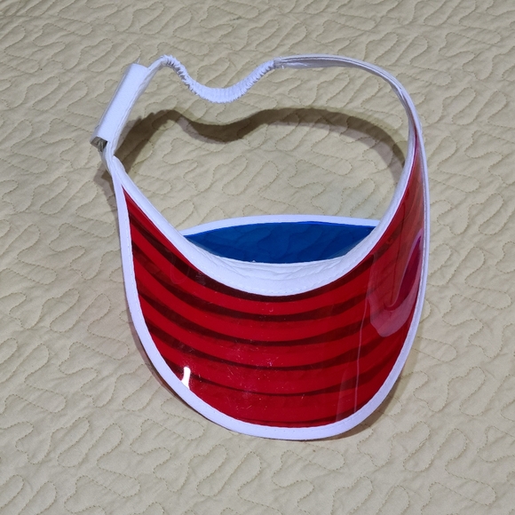 Retro Patriotic LED Sun Visor - Picture 8 of 8